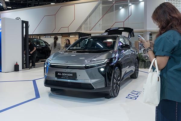 Toyota unveils bZ4X BEV at the 2026 Singapore Motor Show