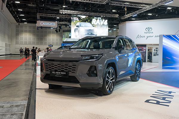 Borneo Motors wows with RAV4 preview at 2026 SG Motor Show