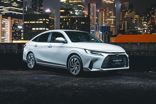 All-new Toyota Vios Hybrid launched at 2026 SG Motor Show
