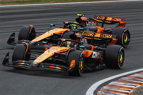 AkzoNobel and McLaren extend partnership into F1