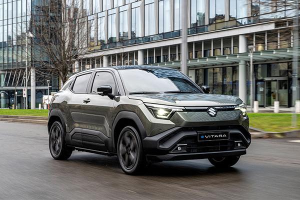 Suzuki unveils the e-Vitara SUV at the 2026 SG Motor Show