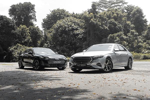Audi A6 Sedan vs Mercedes-Benz E-Class Saloon