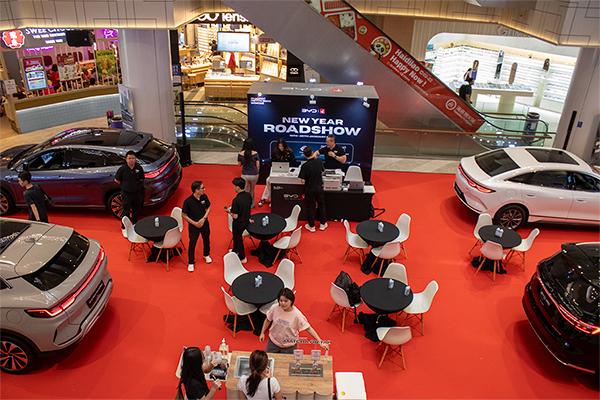 BYD by JC brings exclusive deals to Century Square