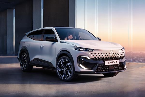 Renault presents the new Filante