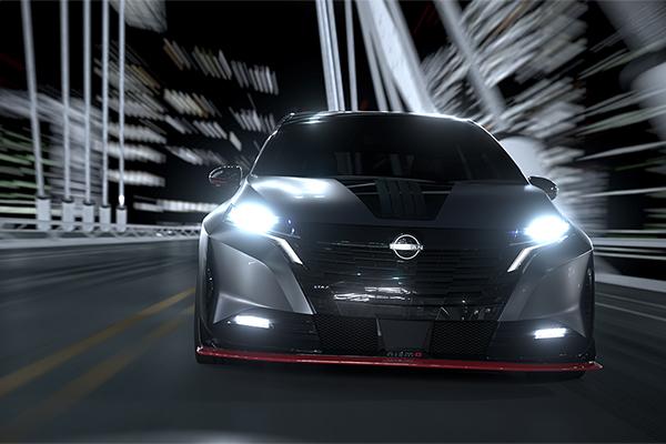 Nissan unveils new concept at 2026 Tokyo Auto Salon
