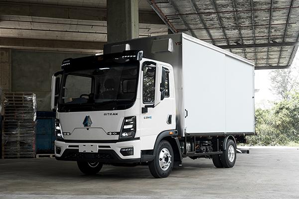 Sitrak Light eTruck: Future-ready logistics for your firm