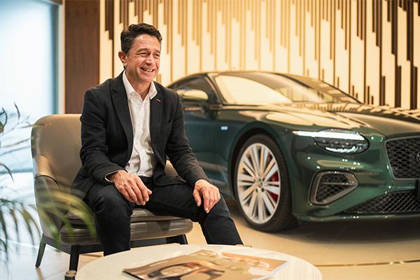 Bentley Motors appoints new APAC regional director