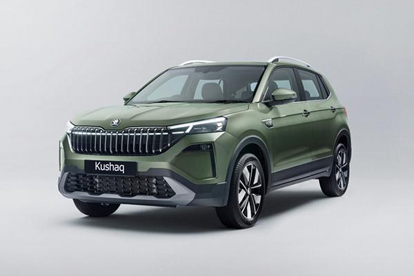 Skoda unveils updated Kushaq in India