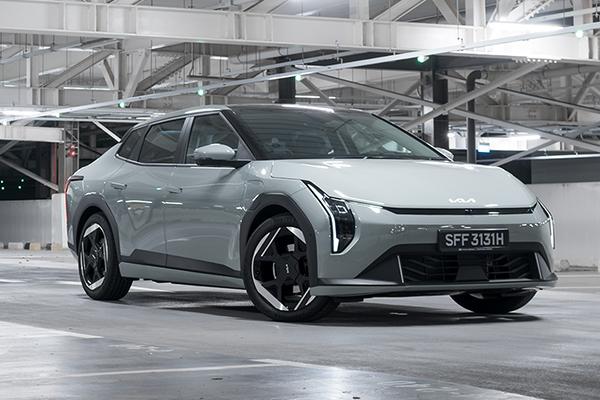 Kia EV4 Review