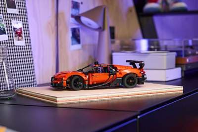 Bugatti launches two new creations with the LEGO Group
