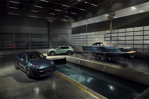 Porsche makes first appearance at boot Dusseldorf 2026