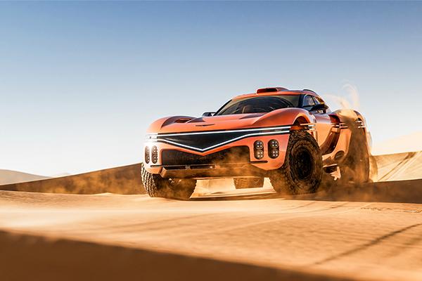 Genesis unveils new off-road concept vehicle