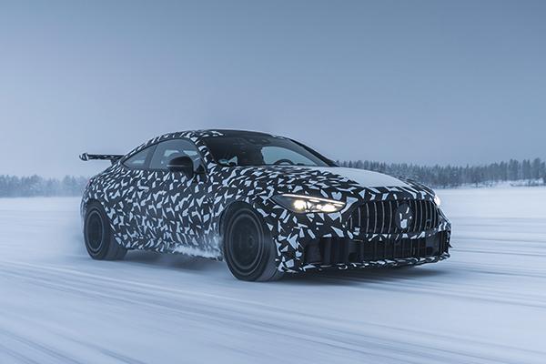 Exclusive Mercedes-AMG model begins cold-weather testing