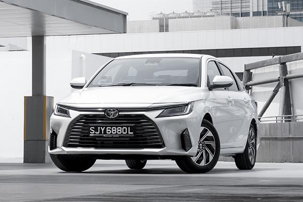 Toyota Vios Hybrid Review