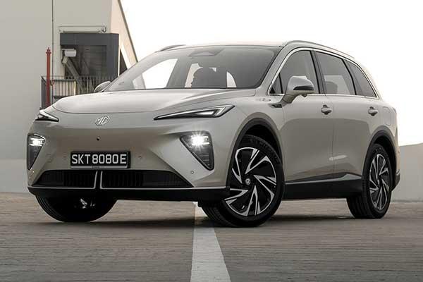 MGS6 EV Luxury 77kWh Review