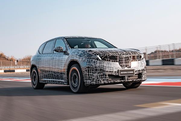 BMW iX3 Long Wheelbase edges closer to world premiere