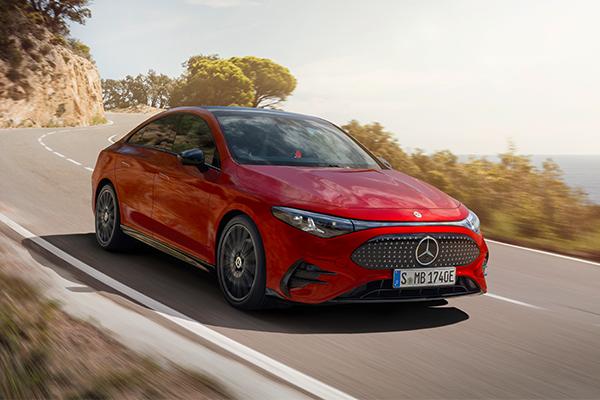 Mercedes-Benz CLA titled "Best Performer" in Euro NCAP 2025