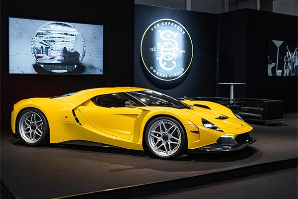 capricorn presents second prototype of 01 Zagato hypercar