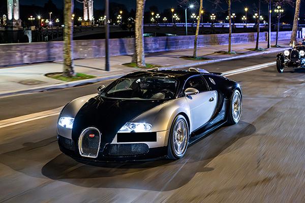 Bugatti unveils F.K.P. Hommage at Retromobile 2026