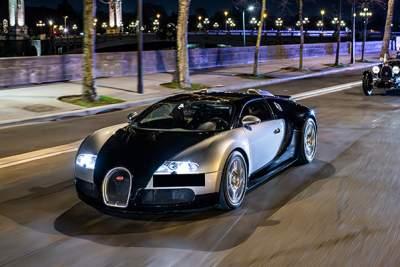 Bugatti unveils F.K.P. Hommage at Retromobile 2026