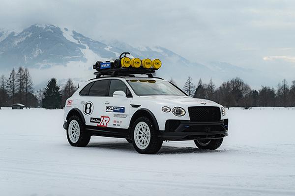 Bentley celebrates new partnership with new concept car