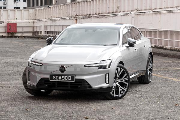 Volvo ES90 Ultra Review