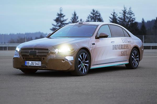 Mercedes-Benz's new robotaxi is based on the S-Class