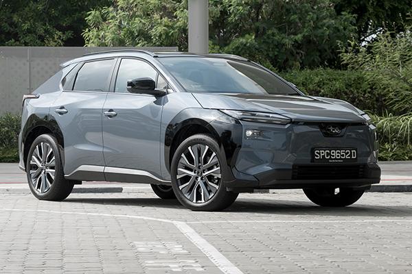 Subaru Solterra XT Review