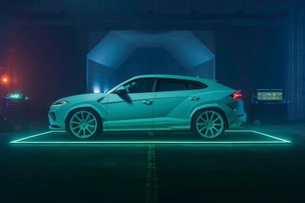 Brabus unveils first model based on Lamborghini Urus SE