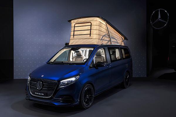 Mercedes-Benz introduces the updated Marco Polo
