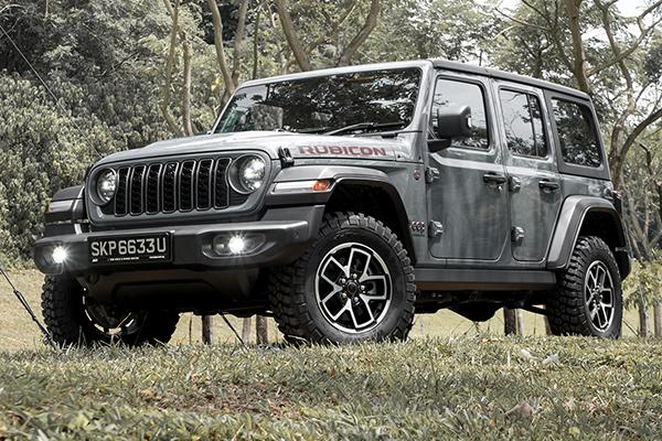 Jeep Wrangler Rubicon 4-Door Facelift Review