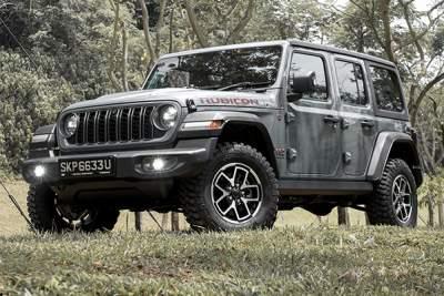 Jeep Wrangler Rubicon 4-Door Facelift Review