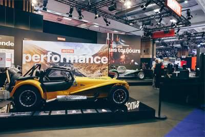 Caterham and Motul reaffirm partnership