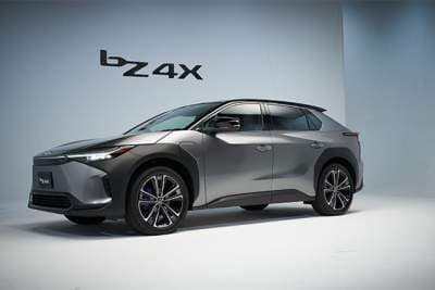 First Toyota bZ4X Robotaxi rolls off the production line