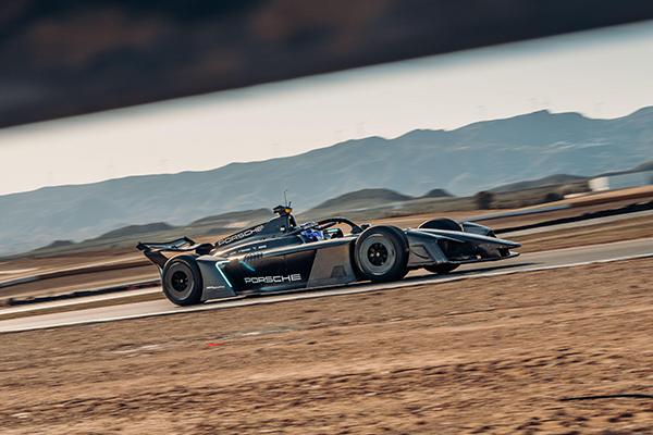 Porsche provides updates on testing of new Formula E car