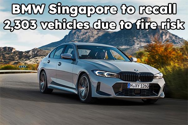BMW recalls more than half a million cars due to fire risk