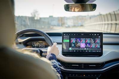 Skoda updates infotainment systems of the Enyaq and Elroq