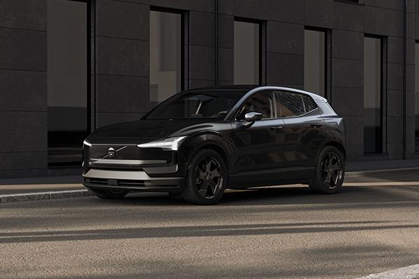 Volvo launches the EX30 Black Edition
