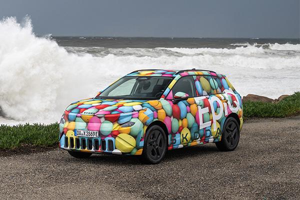 Skoda to unveil the new all-electric Epiq in H1 2026