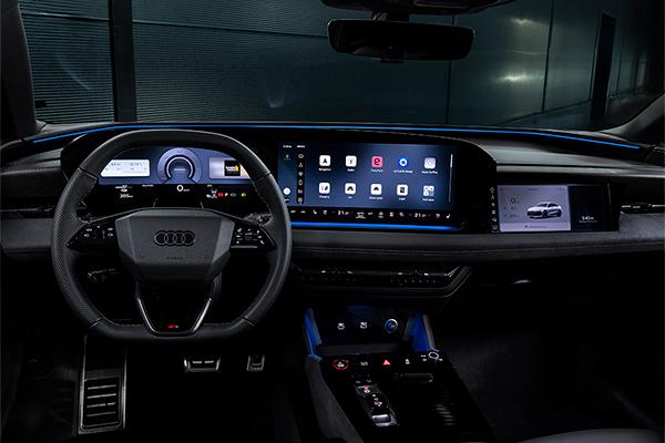 Audi integrates new apps for parking, charging, and fuelling