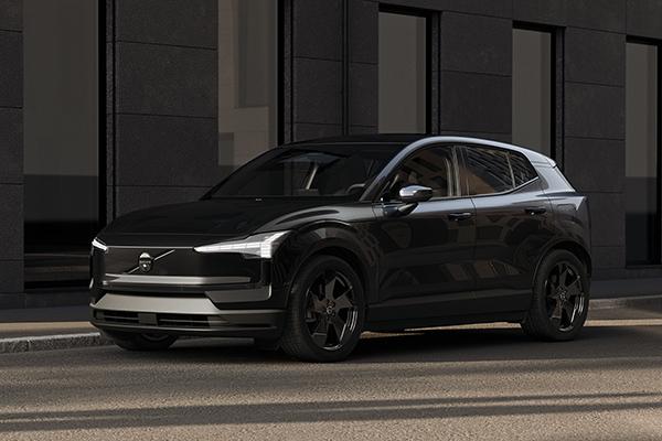 Volvo EX30 gets Black Edition treatment