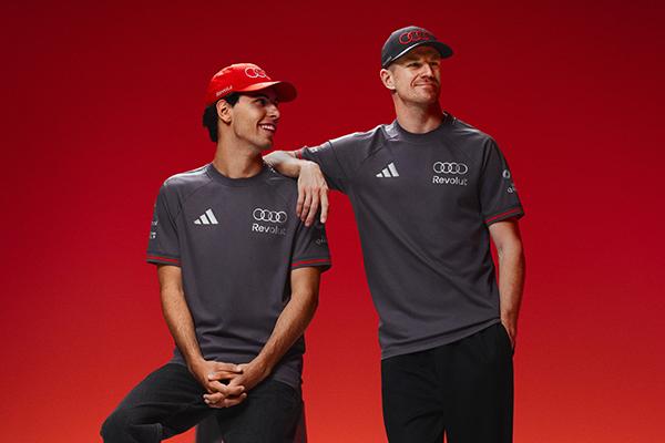 You can now buy Adidas x Audi Revolut F1 Team merch