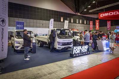 Forland debuts in Singapore with new S1 10ft electric truck