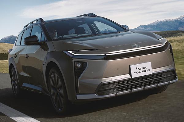 Toyota brings wagons back with bZ4X Touring launch in Japan