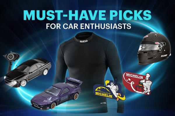 Top lifestyle picks for car enthusiasts on Sgcarmart e-Shop!