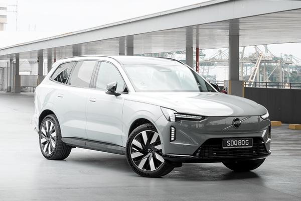 Volvo EX90 Ultra Review