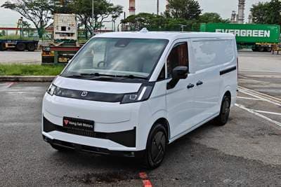 Hong Seh launches seven new commercial EVs in Singapore