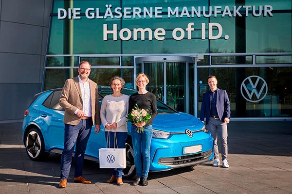 Volkswagen celebrates two million electric cars delivered