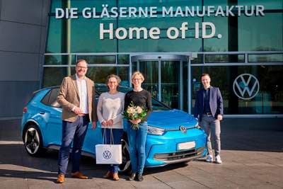 Volkswagen celebrates two million electric cars delivered