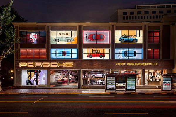 Porsche's Shanghai pop-up has attracted 100,000 visitors